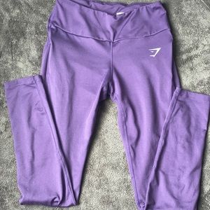 Gymshark purple leggings M